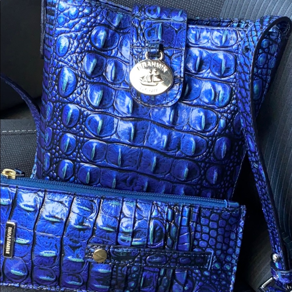 Brahmin Mini Purse and Wallet
